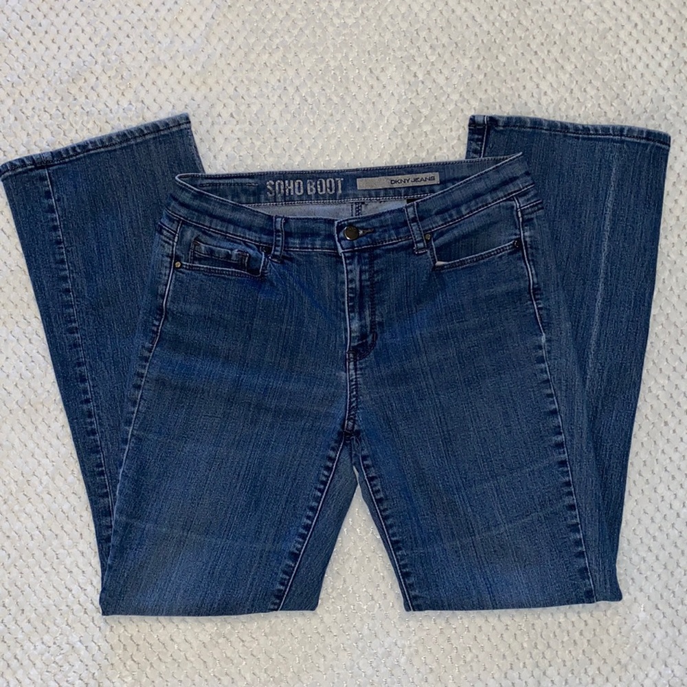 DKNY bootcut jeans